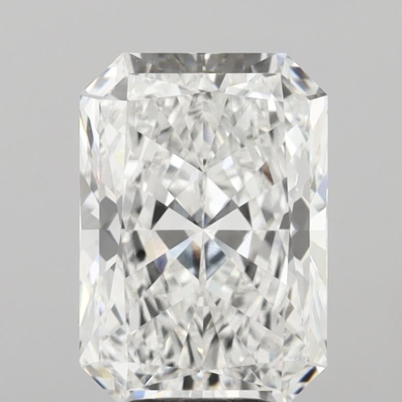 6.01 ct. radiant Lab Grown Diamond front image