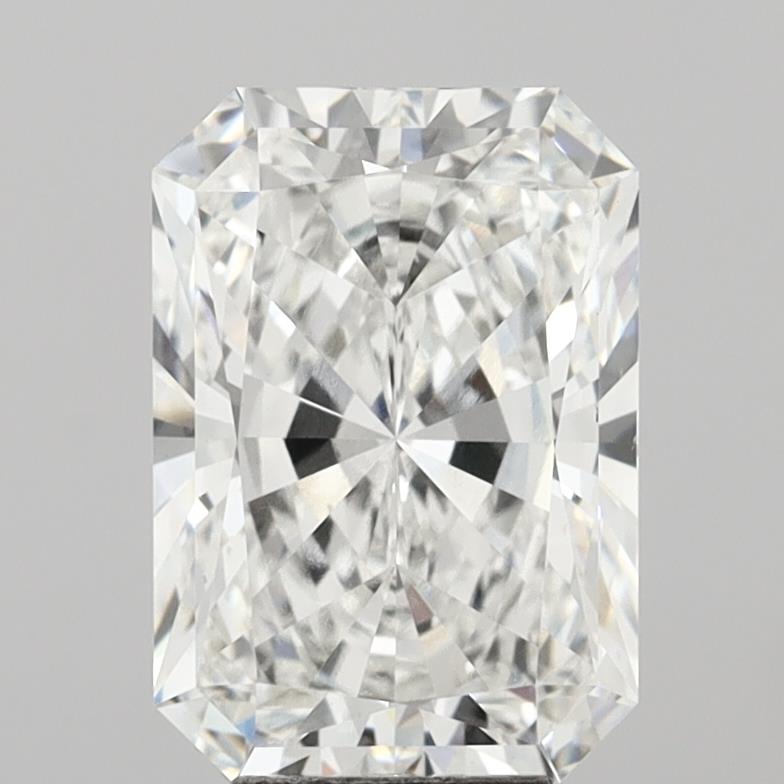 6.03 ct. radiant Lab Grown Diamond front image
