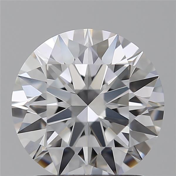 1.56 ct. round Lab Grown Diamond front image