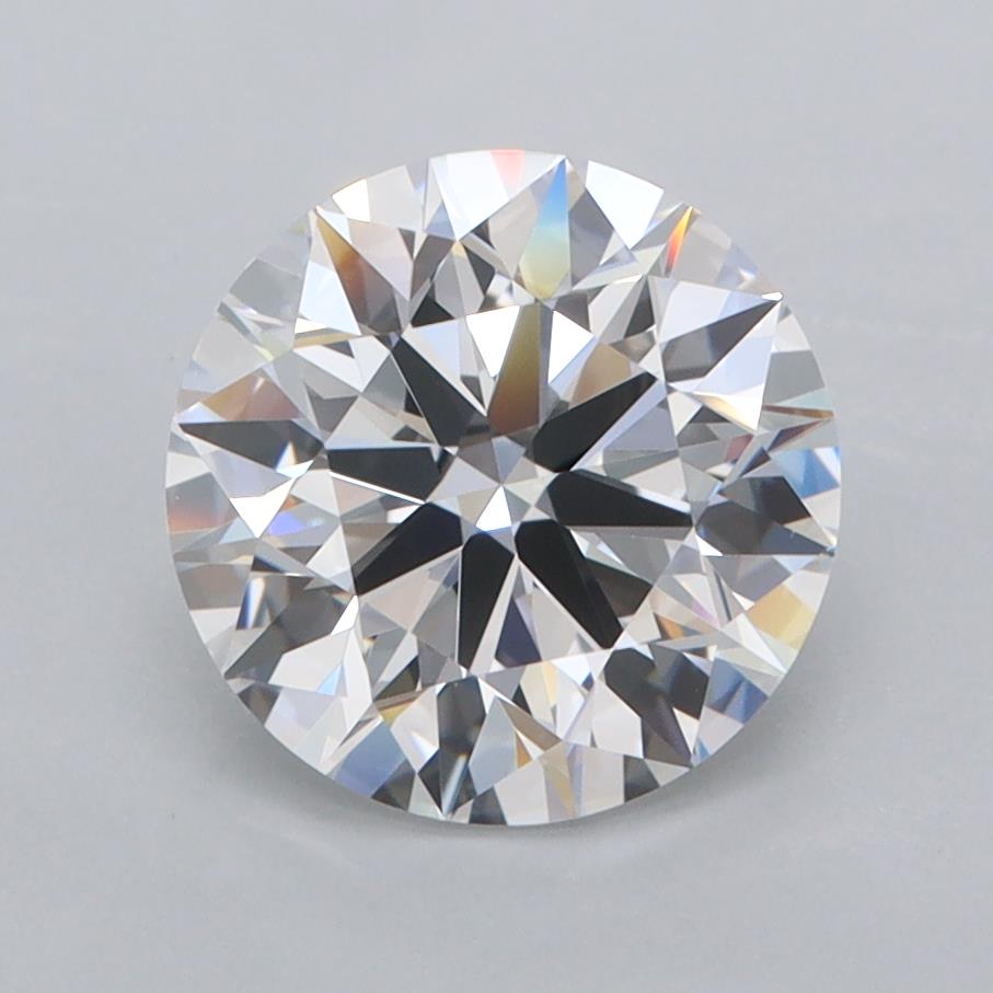 2.2 carat d IF ID Cut IGI round diamond