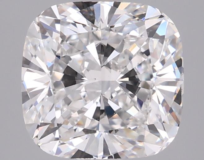 2.51 ct. cushion Lab Grown Diamond front image
