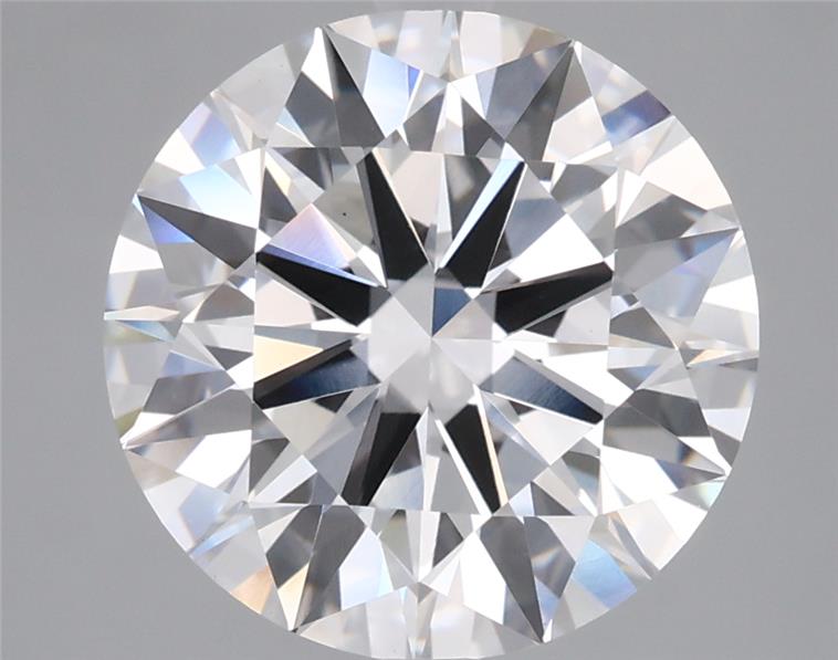 4.05 ct. round Lab Grown Diamond front image