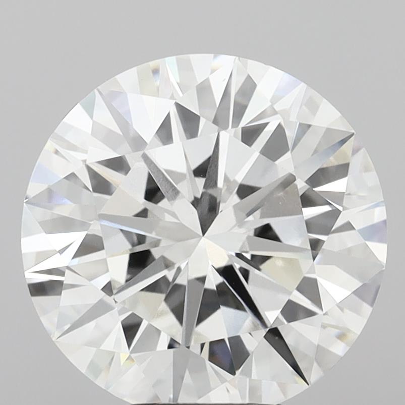 6.04 ct. round Lab Grown Diamond front image