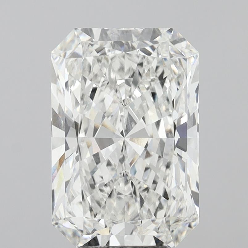 8.08 ct. radiant Lab Grown Diamond front image
