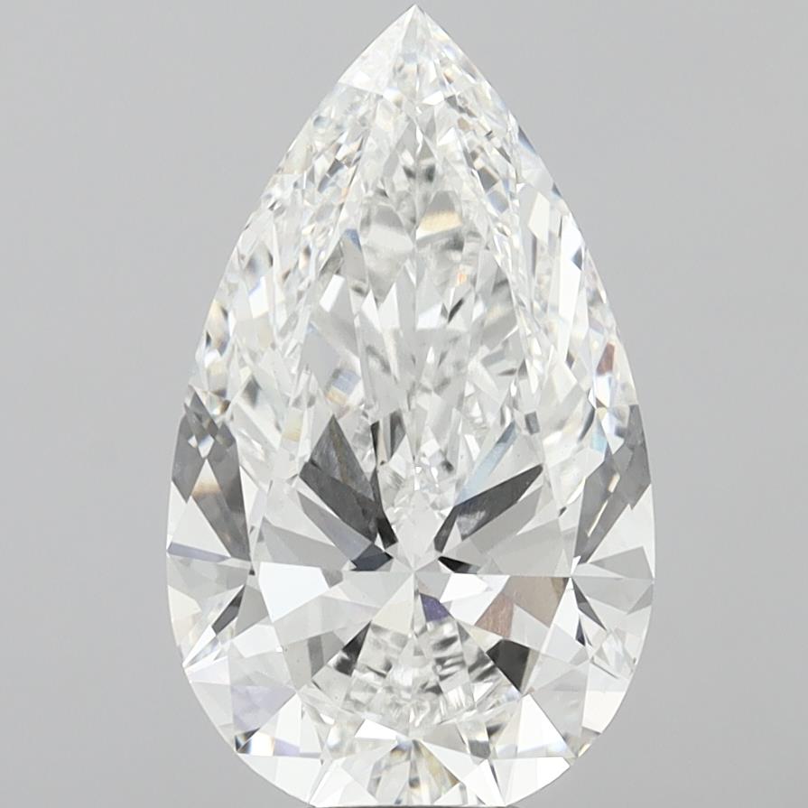 8.50 ct. pear Lab Grown Diamond front image