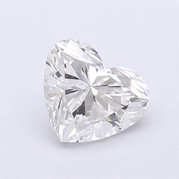 1.07 carat d VS1 EX Cut IGI heart diamond