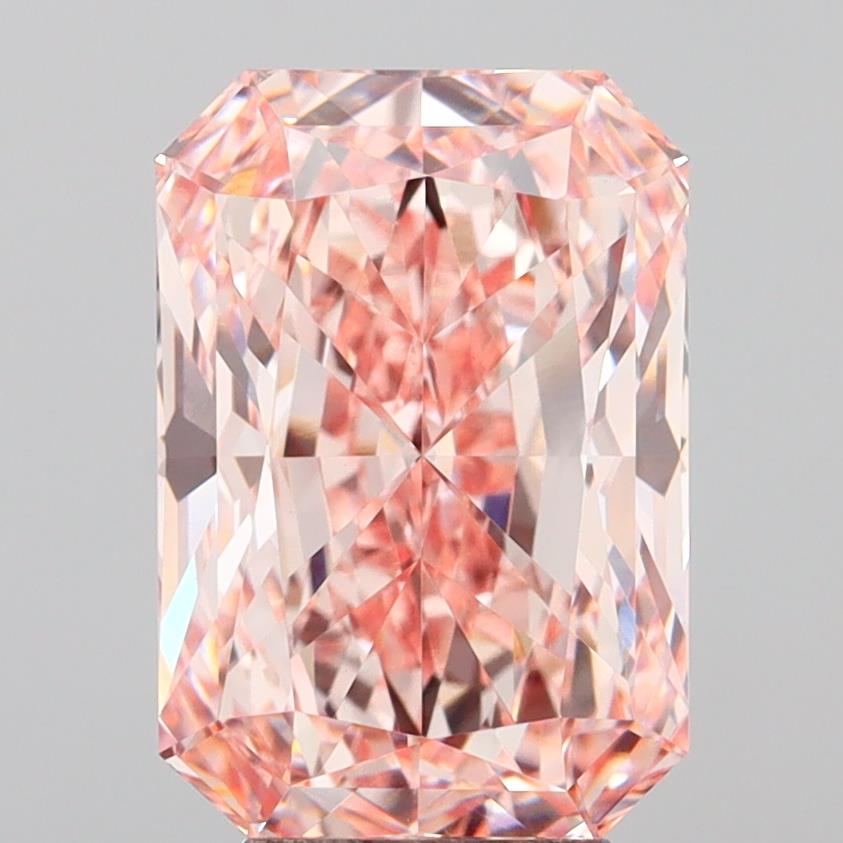 6.09 ct. radiant Lab Grown Diamond front image