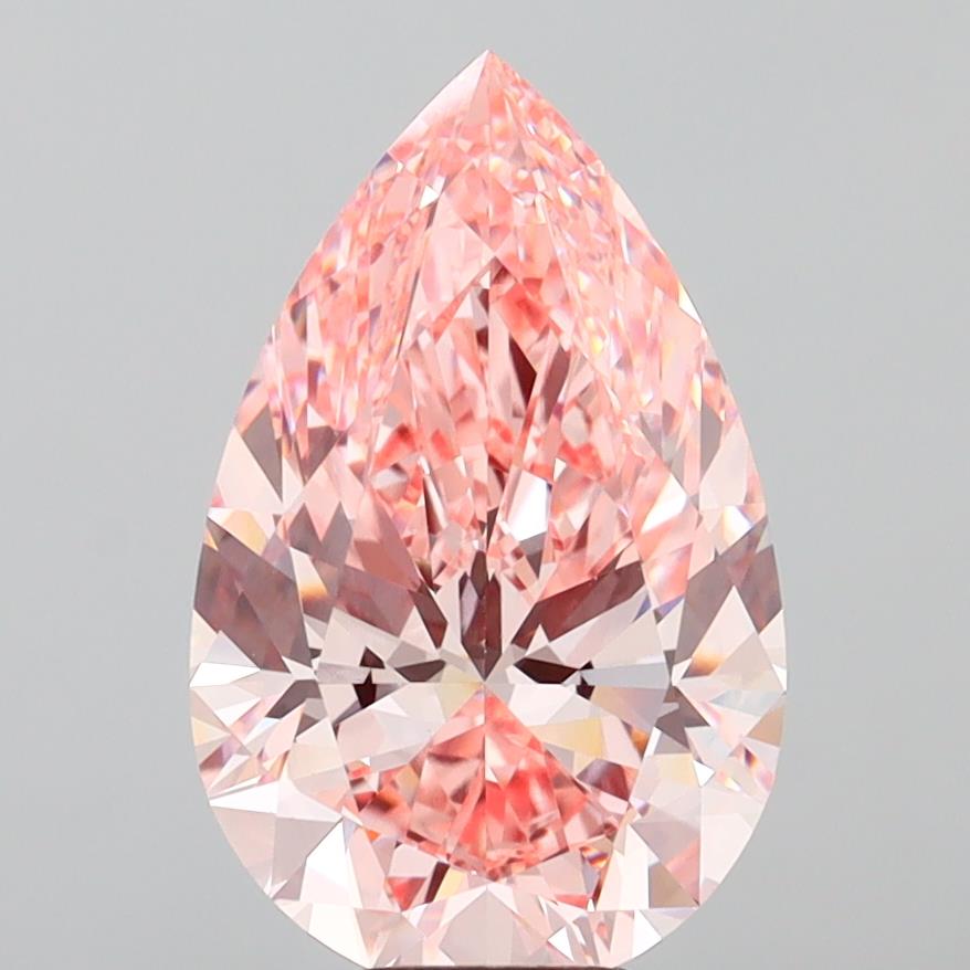 8.06 ct. pear Lab Grown Diamond front image