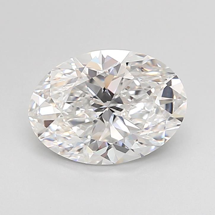 2.09 ct. oval Lab Grown Diamond front image