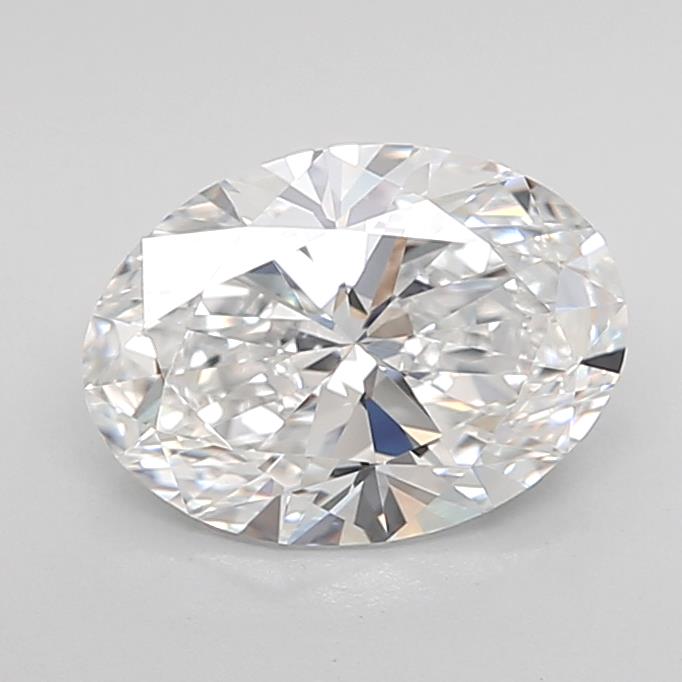 2.00 ct. oval Lab Grown Diamond front image