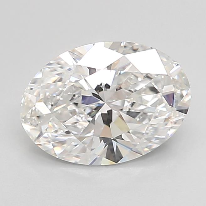 2.13 ct. oval Lab Grown Diamond front image