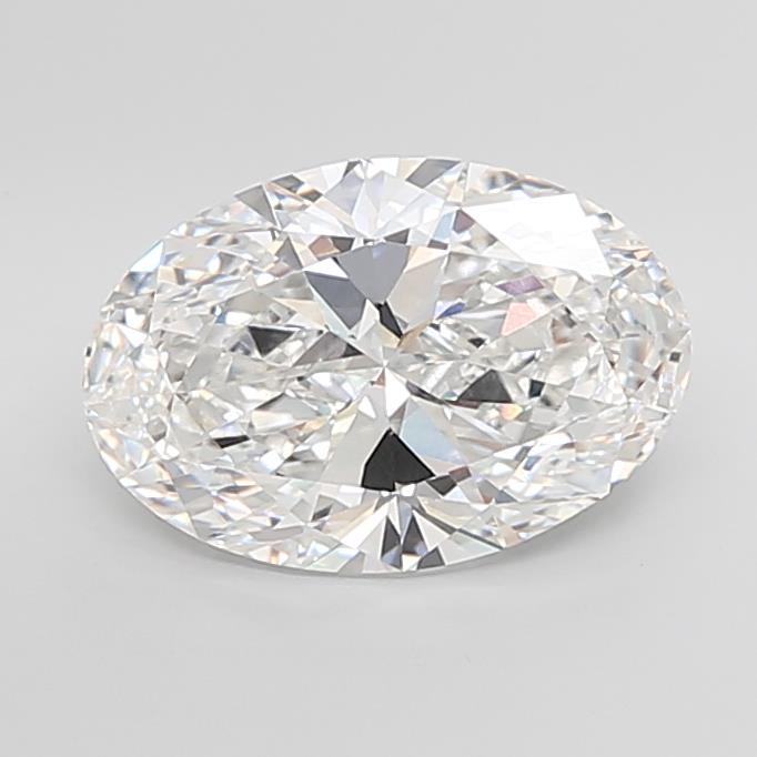 1.50 ct. oval Lab Grown Diamond front image