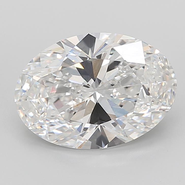 1.50 ct. oval Lab Grown Diamond front image