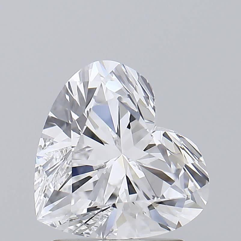 1.60 ct. heart Lab Grown Diamond front image