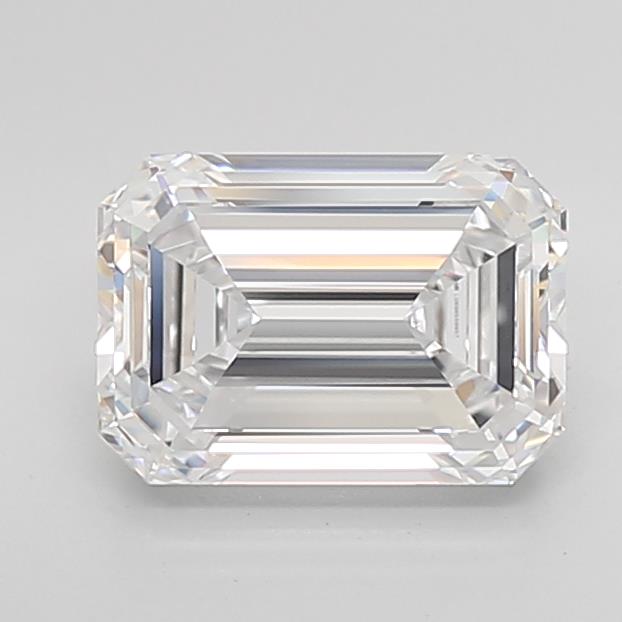 3.01 ct. emerald Lab Grown Diamond front image