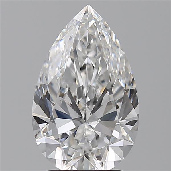 2.56 ct. pear Lab Grown Diamond front image