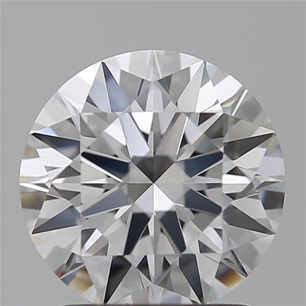 1.56 ct. round Lab Grown Diamond front image
