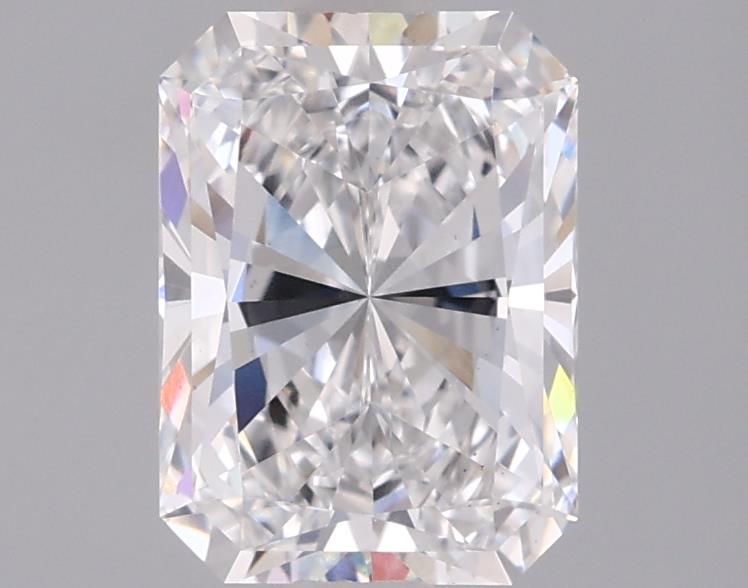 1.53 ct. radiant Lab Grown Diamond front image