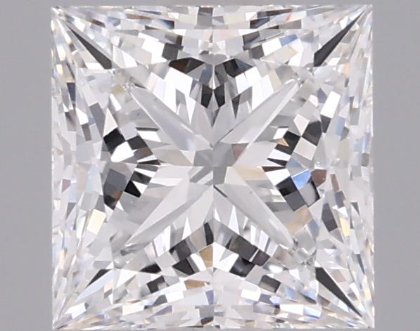 1.54 ct. princess Lab Grown Diamond front image