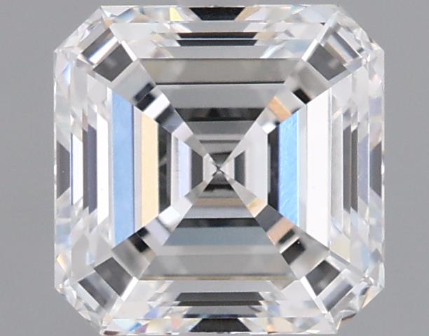 1.55 ct. asscher Lab Grown Diamond front image