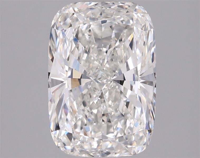 2.03 carat f VVS2 EX Cut IGI cushion diamond
