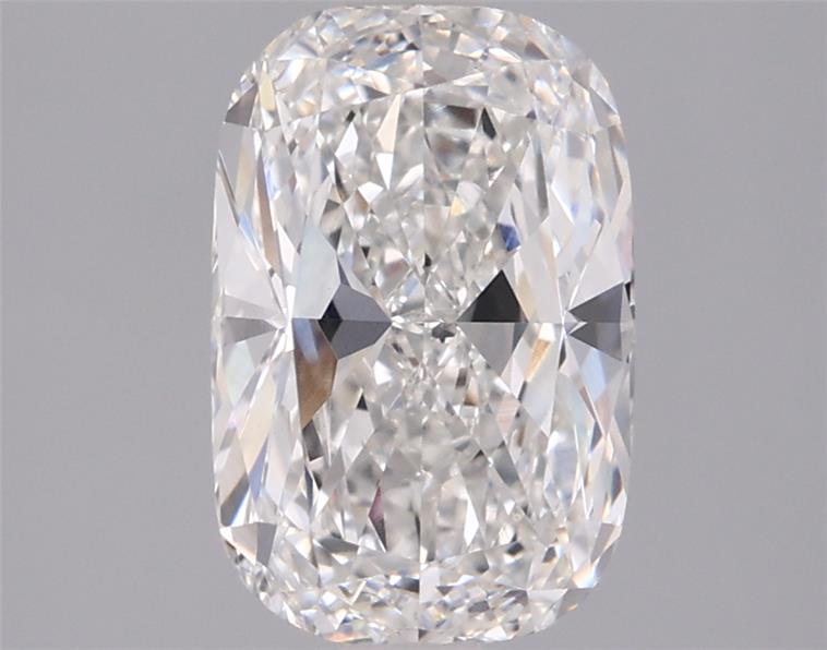 2 carat f VVS2 EX Cut IGI cushion diamond