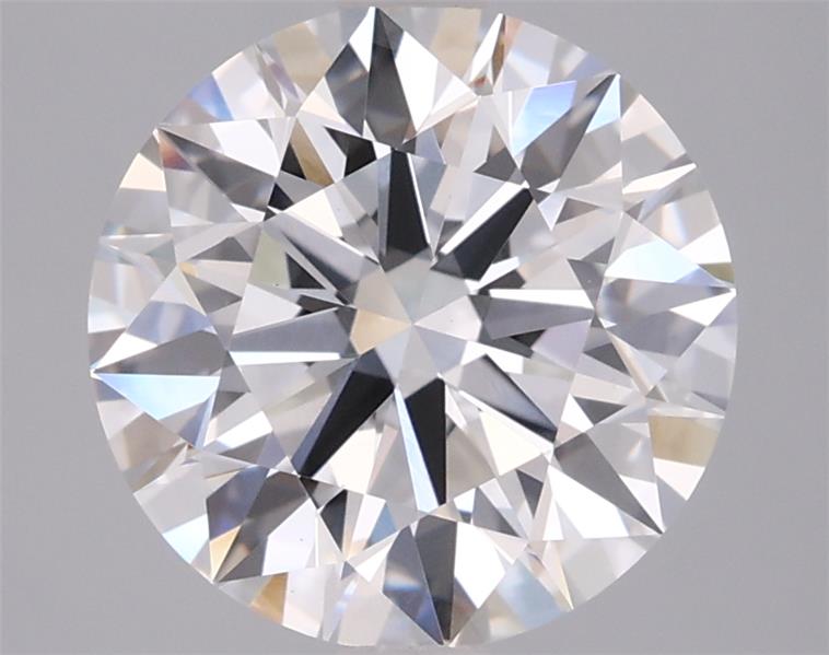 2.87 ct. round Lab Grown Diamond front image