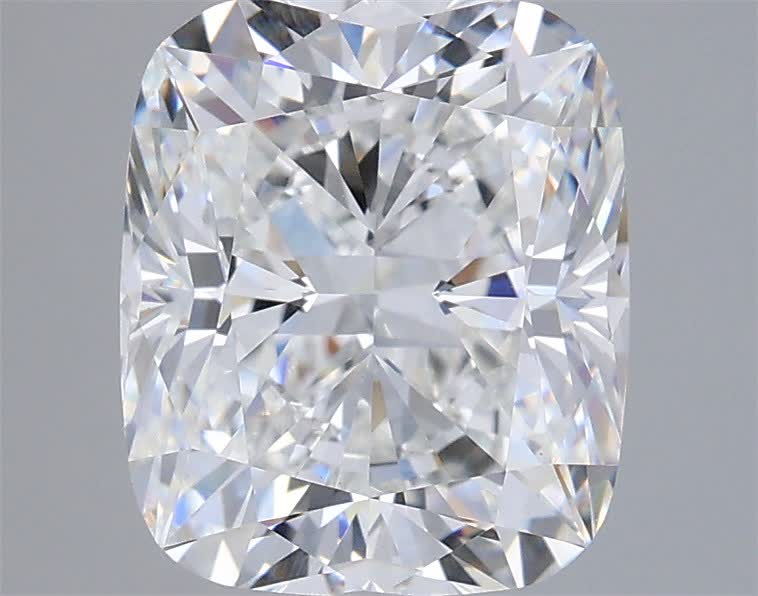 3.08 ct. cushion Lab Grown Diamond front image