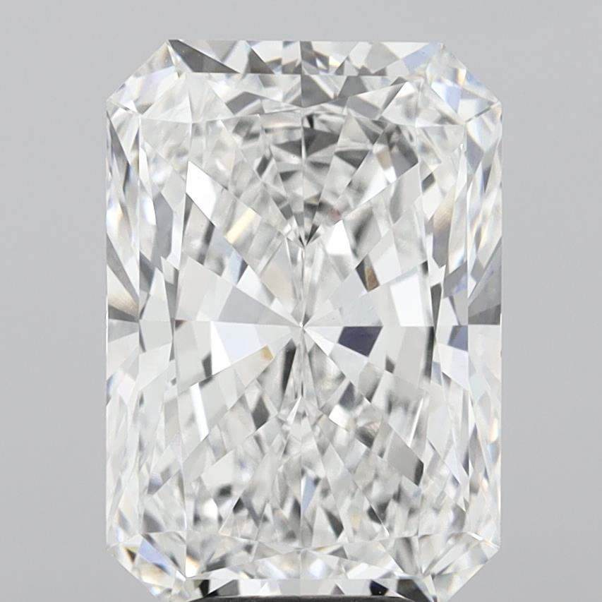 6.03 ct. radiant Lab Grown Diamond front image