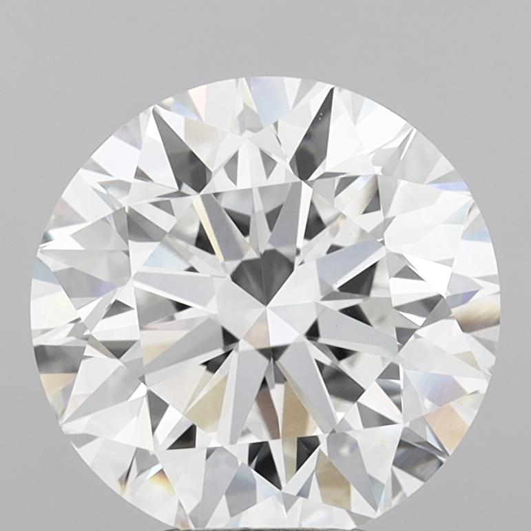 4.99 ct. round Lab Grown Diamond front image