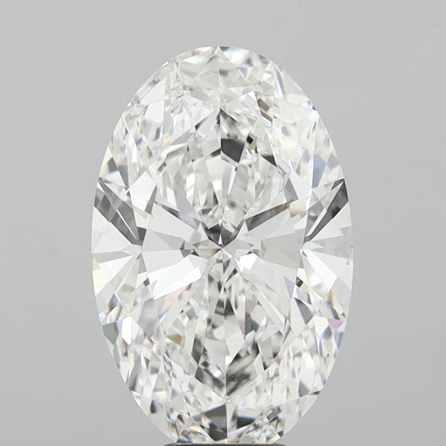 7.11 ct. oval Lab Grown Diamond front image