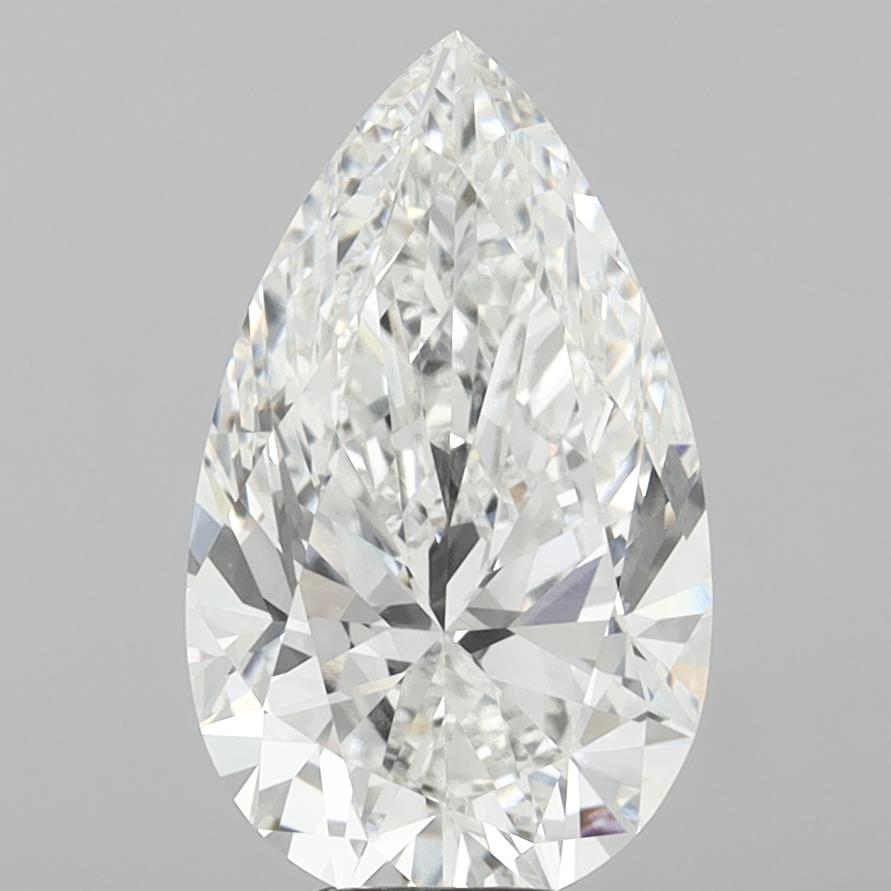 8.07 ct. pear Lab Grown Diamond front image