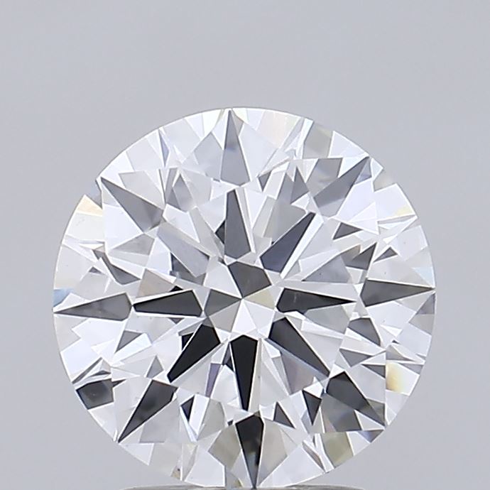 2.44 carat e VVS2 ID Cut IGI round diamond