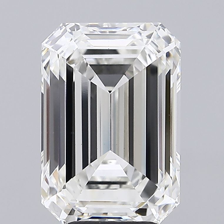 6.06 ct. emerald Lab Grown Diamond front image