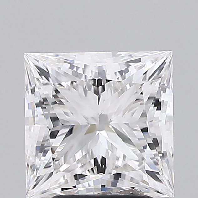 3.02 carat f VVS1 EX Cut IGI princess diamond