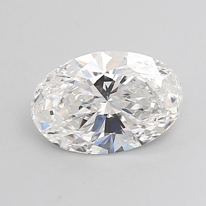 2.04 ct. oval Lab Grown Diamond front image