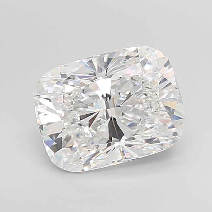 5.09 ct. cushion Lab Grown Diamond front image