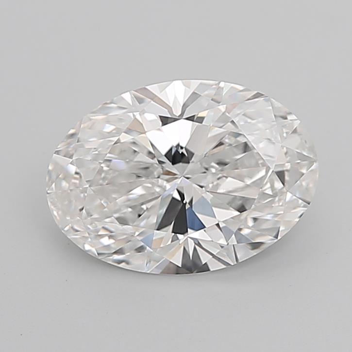 2.99 ct. oval Lab Grown Diamond front image