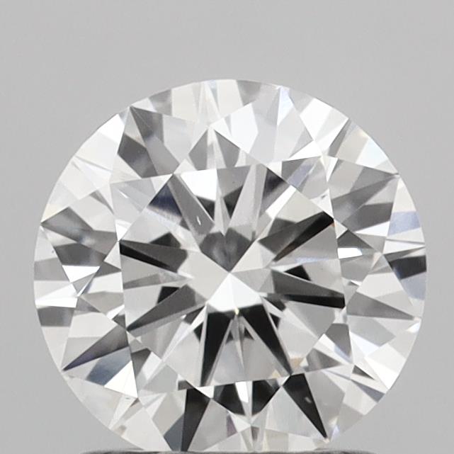 1.23 ct. round Lab Grown Diamond front image