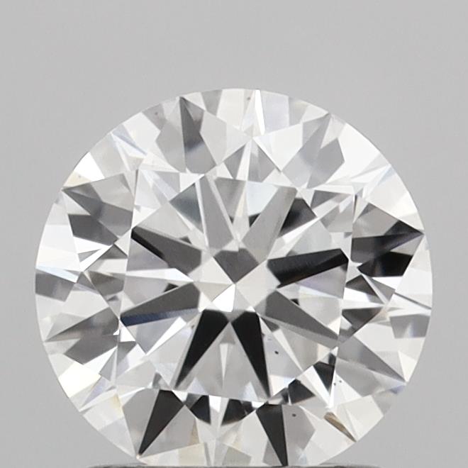 1.27 ct. round Lab Grown Diamond front image