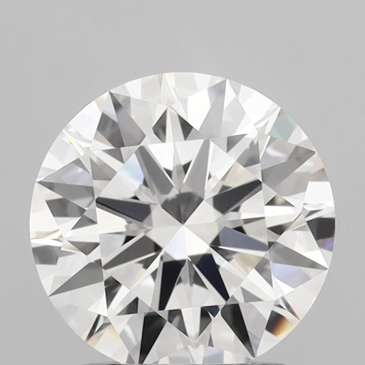 1.57 ct. round Lab Grown Diamond front image
