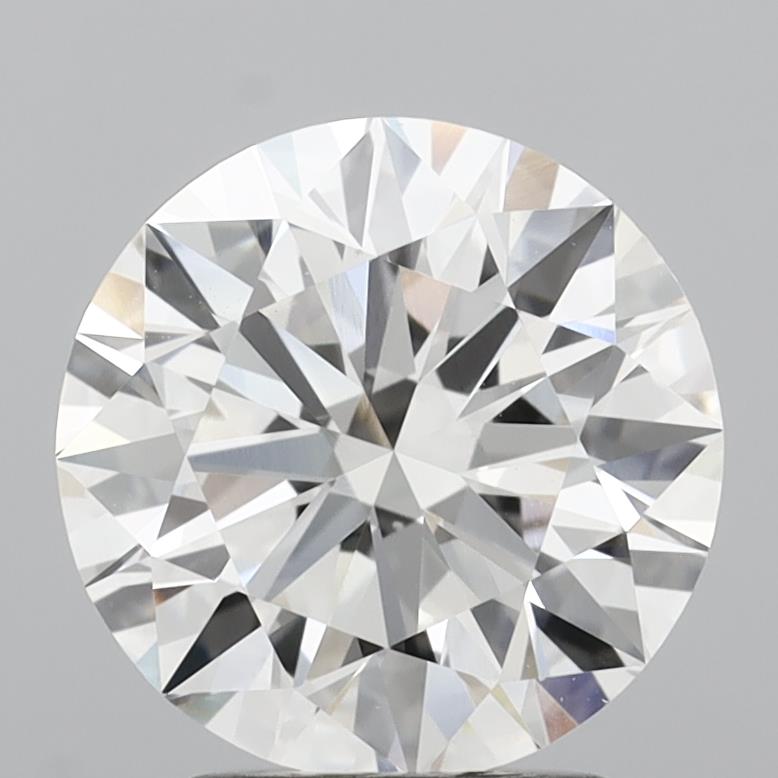 2.51 ct. round Lab Grown Diamond front image