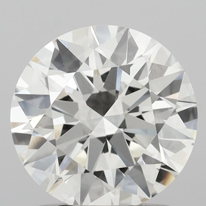 1.53 ct. round Lab Grown Diamond front image