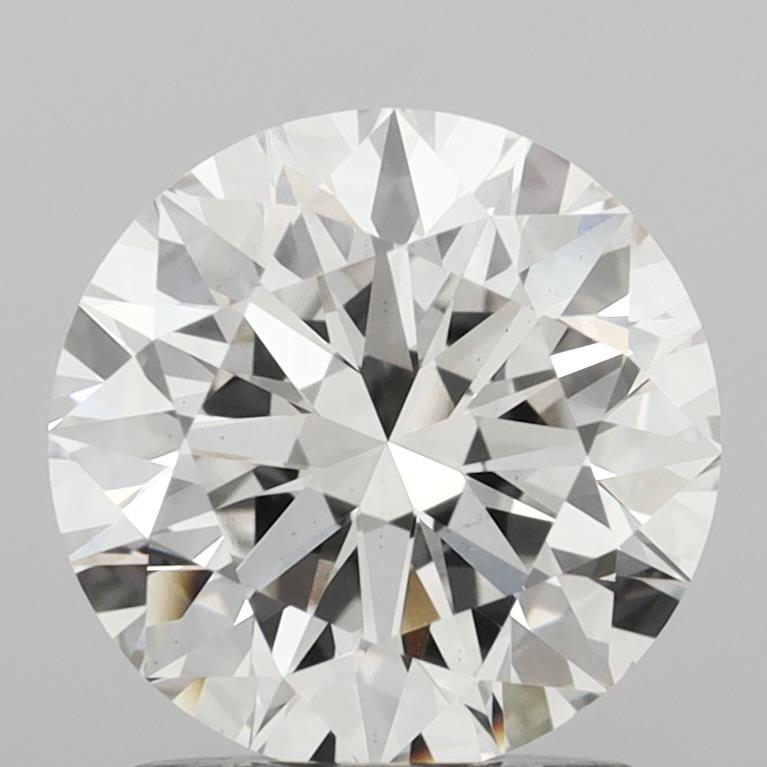 1.55 carat g VS1 EX Cut IGI round diamond