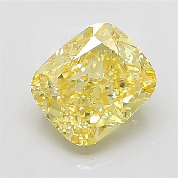 3.08 ct. cushion Lab Grown Diamond front image