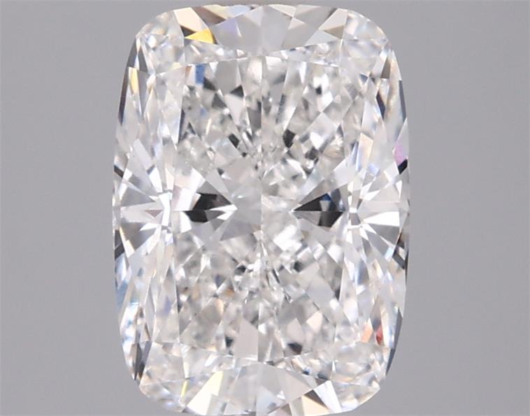 2.05 ct. cushion Lab Grown Diamond front image