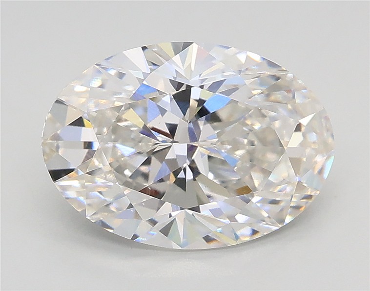2.01 ct. oval Lab Grown Diamond front image