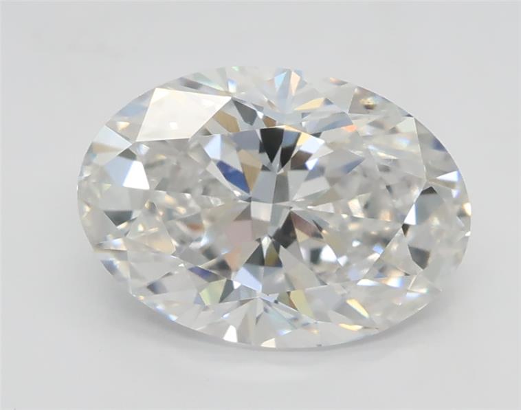 1.52 ct. oval Lab Grown Diamond front image