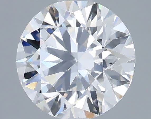 1.02 ct. round Lab Grown Diamond front image