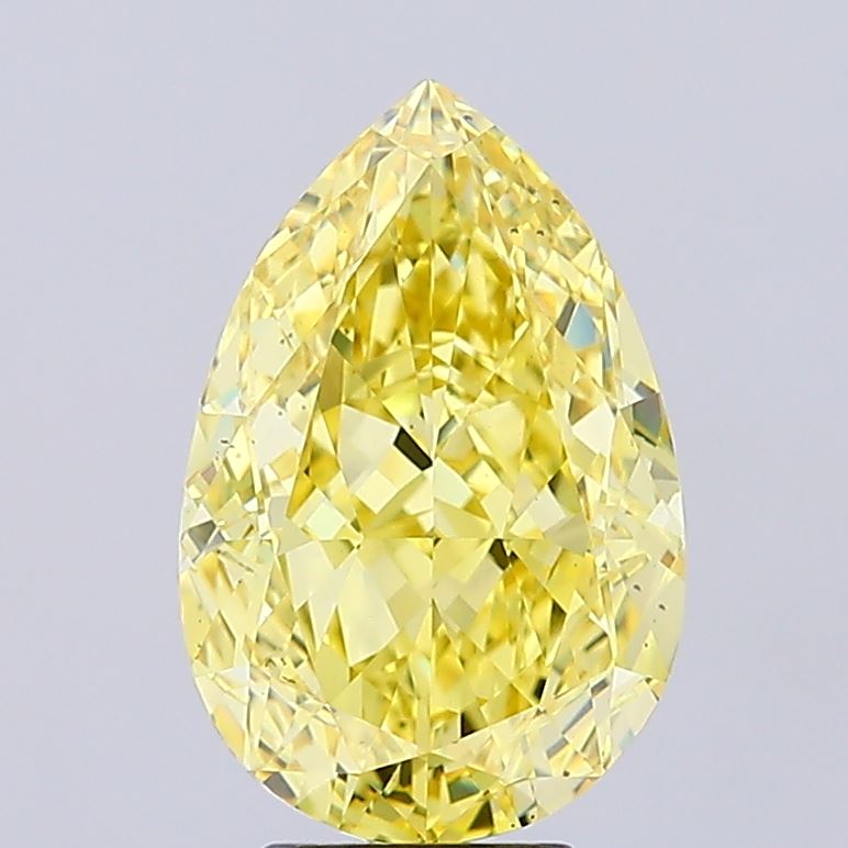 5.45 ct. pear Lab Grown Diamond front image